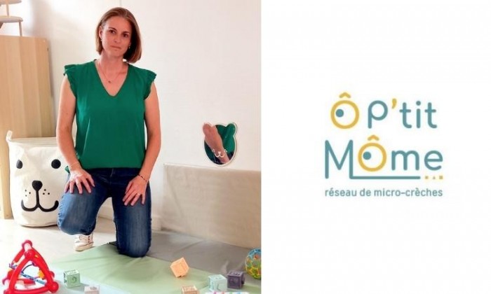 "J’ai atteint mon chiffre d’affaires, je l’ai même dépassé" Frédérique Bermuldes (O P'tit Môme)