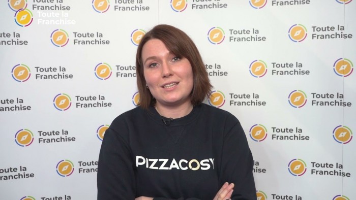 « Notre objectif, à terme, c'est de devenir l'enseigne de pizzeria préférée des Français » Noémie Le Roy (Pizza Cosy)