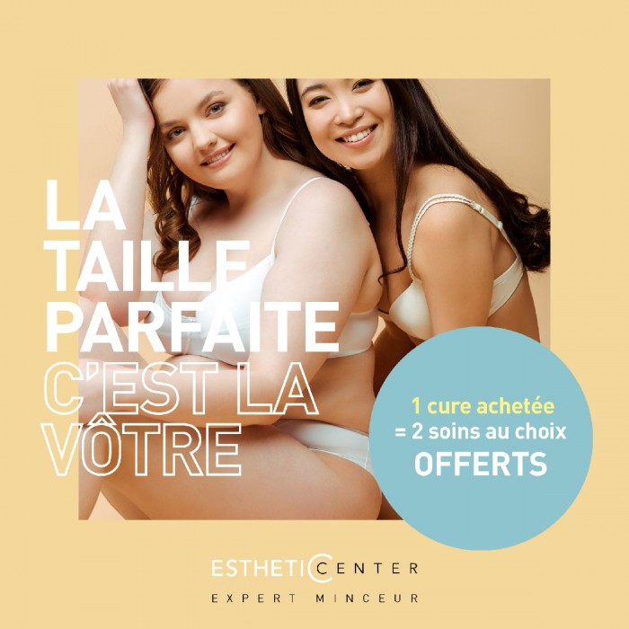Esthetic Center Expert Minceur : Une enseigne minceur qui a du pep’s !