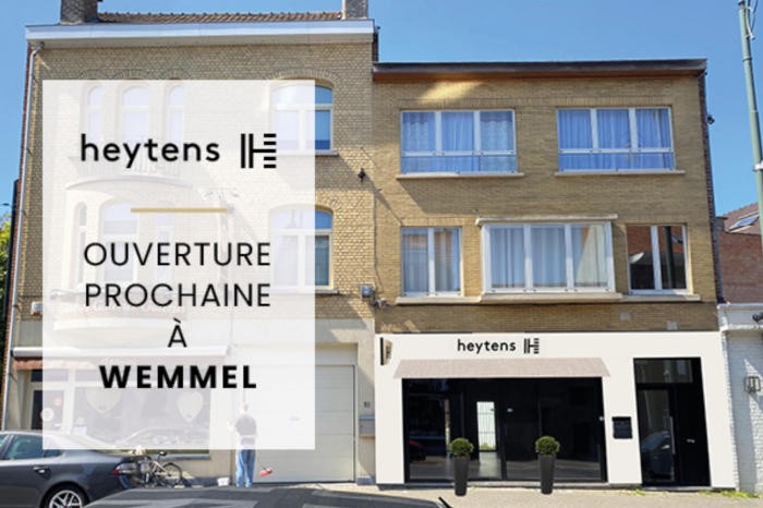 Heytens cherche un franchisé pour son magasin de Wemmel en Belgique