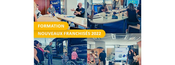Ulysse a accueilli de nouveaux franchisés en formation