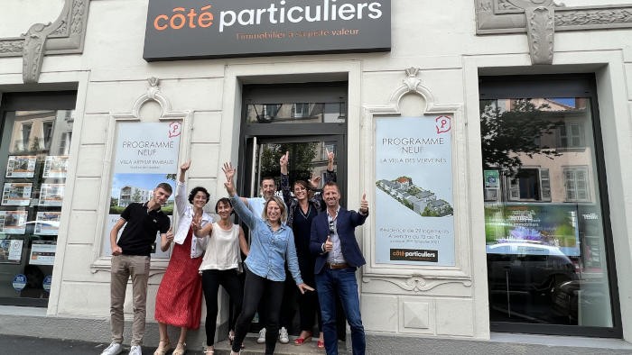 Une agence immobilière du Puy-en-Velay rejoint Côté Particuliers