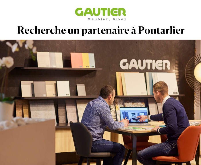Gautier présente une opportunité d’ouverture de magasin à Pontarlier
