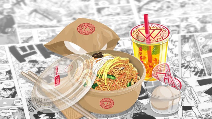 Avec WAO, découvrez des « super noodles » et des « cool bubbles »