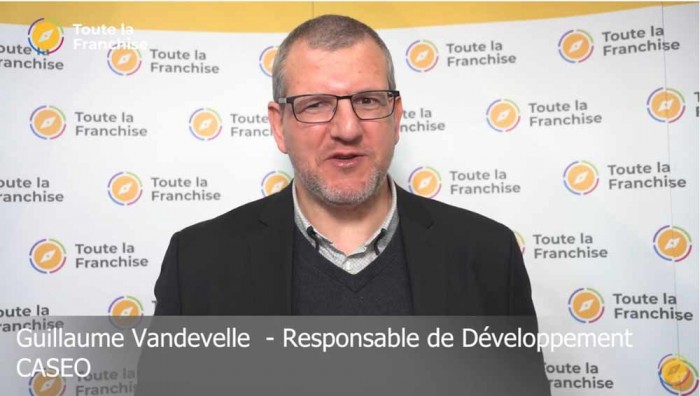 « Caseo a pour ambition de couvrir tout le territoire national dans les années à venir avec 130 ou 140 nouveaux points de vente », Guillaume Vandevelle (Responsable du développement Caseo)
