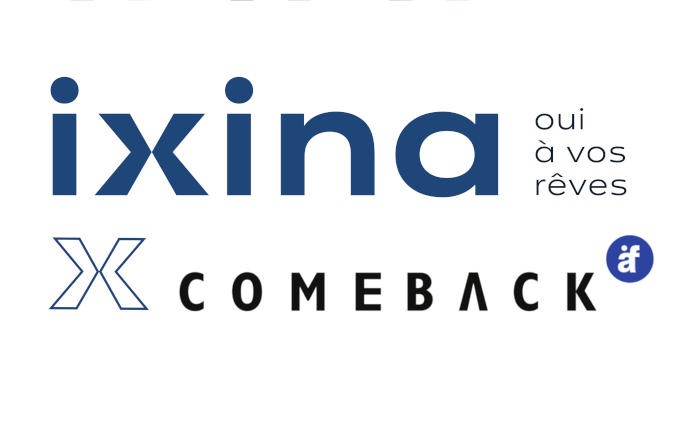 Ixina confie ses supports de communication à l’agence Comeback