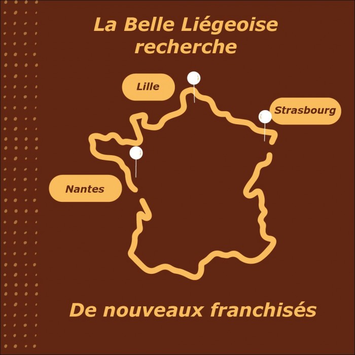 Opportunités : La Belle Liégeoise recherche des franchisés dans le Nord de la France