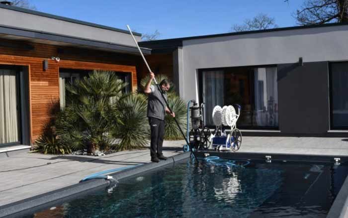 QUALITY PISCINE dresse un état des lieux des piscines pour une transaction immobilière