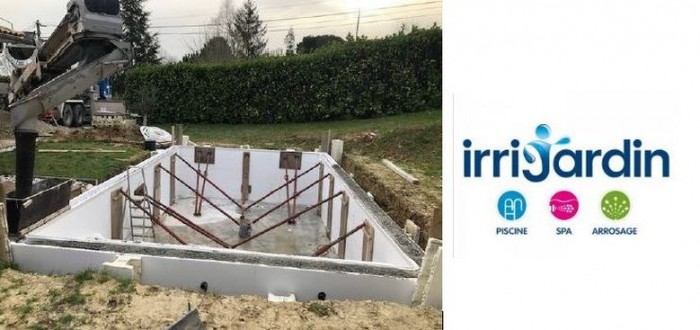 Irrijardin : redonner vie au matériel de piscine en favorisant l’auto construction