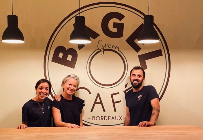 Green Bagel Café Bordeaux : un nouveau restaurant ouvert par un couple de franchisés