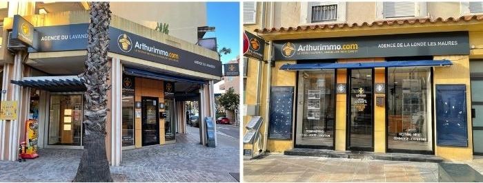 Arthurimmo.com renforce sa présence dans le Var avec deux nouvelles agences