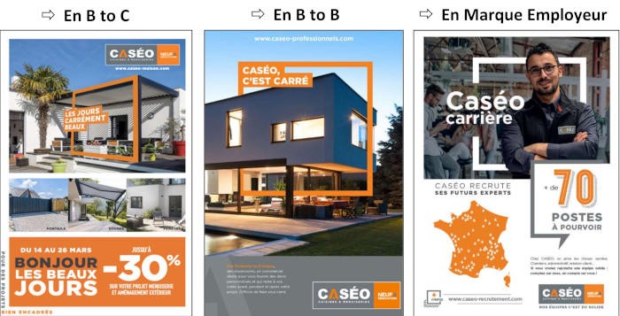 CASEO fait évoluer sa plateforme de marque