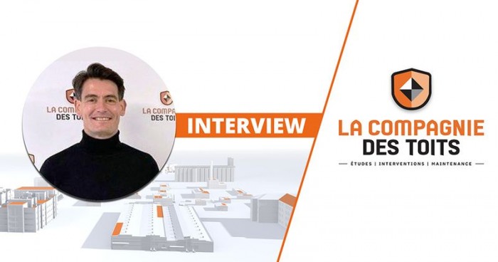 « La franchise La Compagnie des Toits est jeune, portée par l’aventure humaine avec une mentalité où le « nous » est prépondérant », Guillaume Epis (franchisé Morbihan)