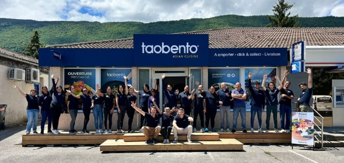 Taobento déploie son concept de restauration asiatiques à Annecy