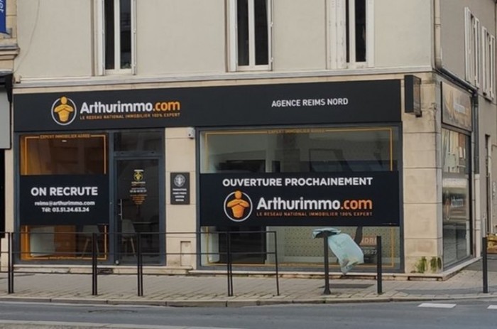 Une seconde agence à Reims pour Arthurimmo.com