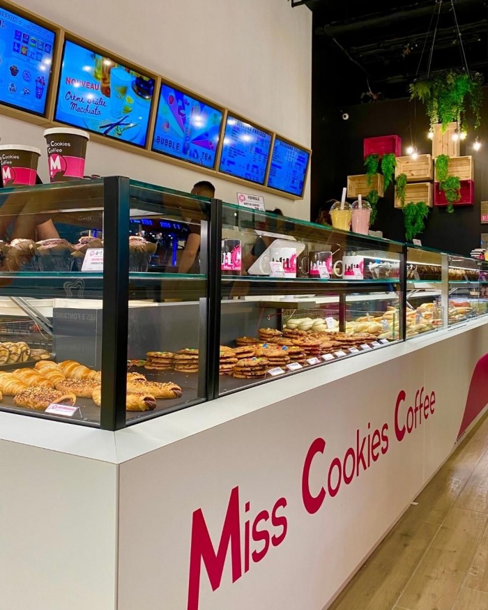 Le parcours de la franchisée Miss Cookies Coffee de Cergy Pontoise