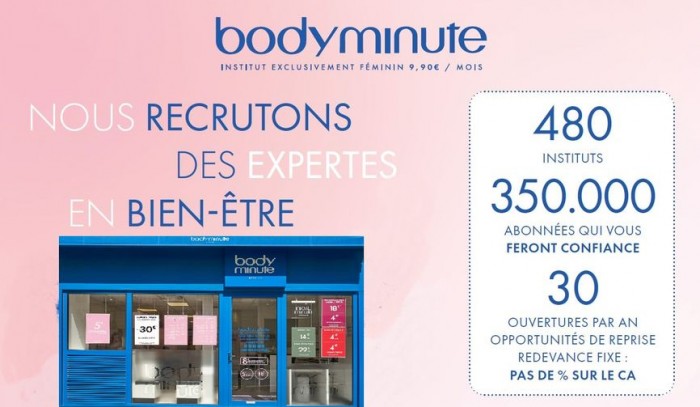 Body Minute poursuit son développement