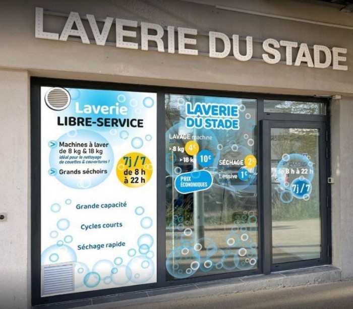 Ouverture d’une laverie Wash’n dry à Dijon