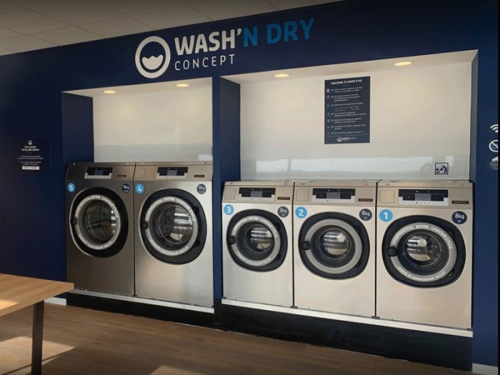 Ouverture d’une laverie Wash’n dry à Marsac-sur-l’Isle