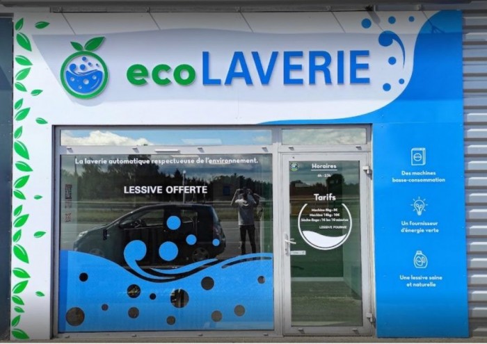 Wash’N Dry ouvre une laverie automatique en Bretagne