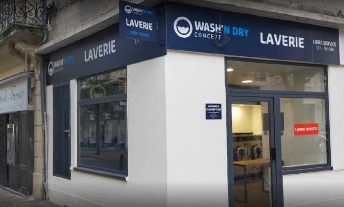 Ouverture d’une laverie Wash’n dry à Périgueux