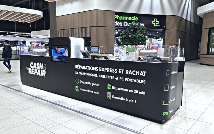 Cash & Repair présente plusieurs opportunités d’implantations