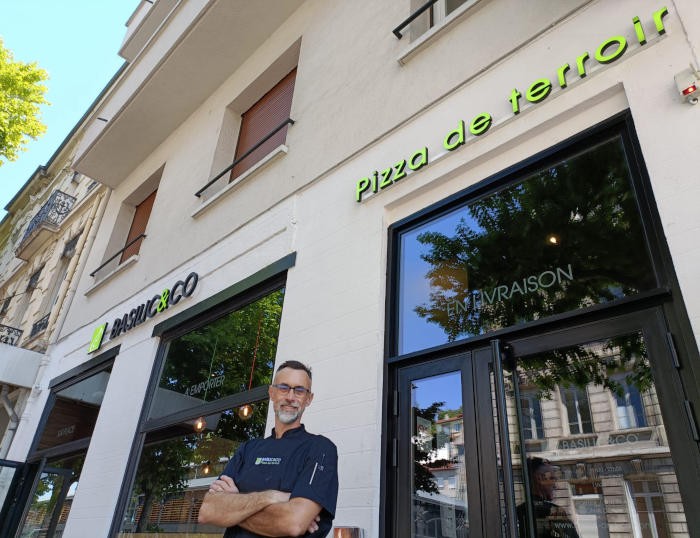 Basilic&Co ouvre une nouvelle pizzéria à Saint-Etienne