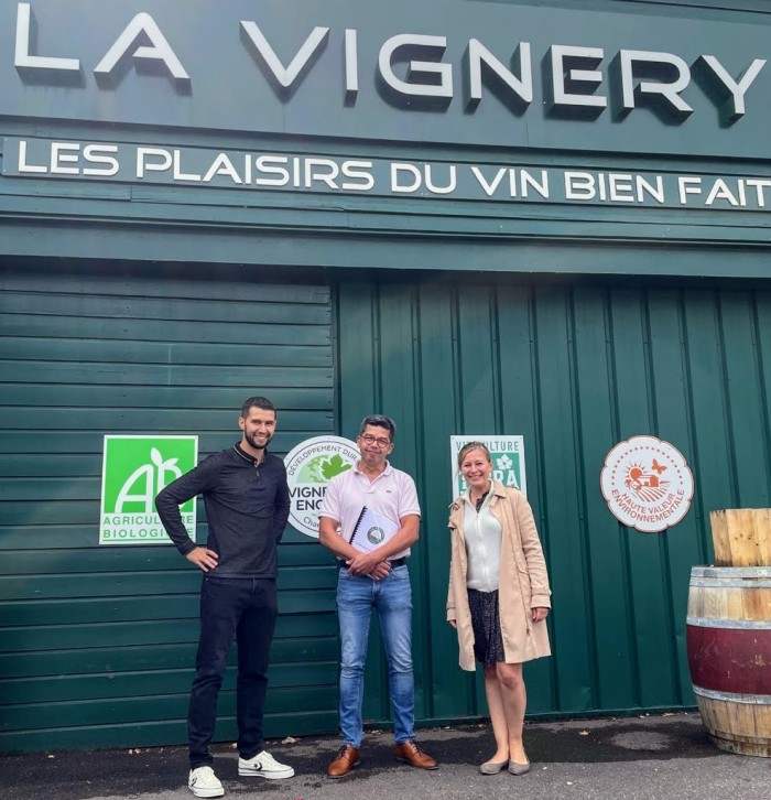 La Vignery prépare l’ouverture d’une nouvelle cave à Saint-Nicolas-de-Port