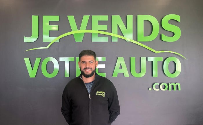 « Avec ce projet, je donne un nouveau sens à ma carrière professionnelle », Madjid Mial, nouveau franchisé Je Vends Votre Auto à Essert