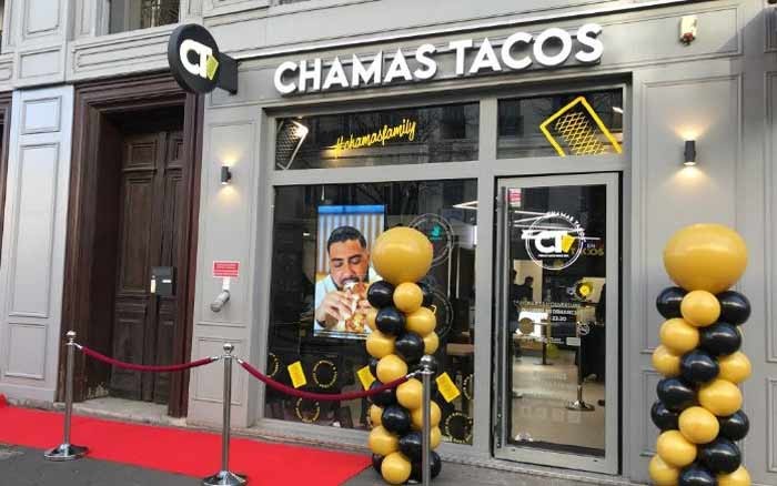 Chamas Tacos poursuit son développement sur le territoire national