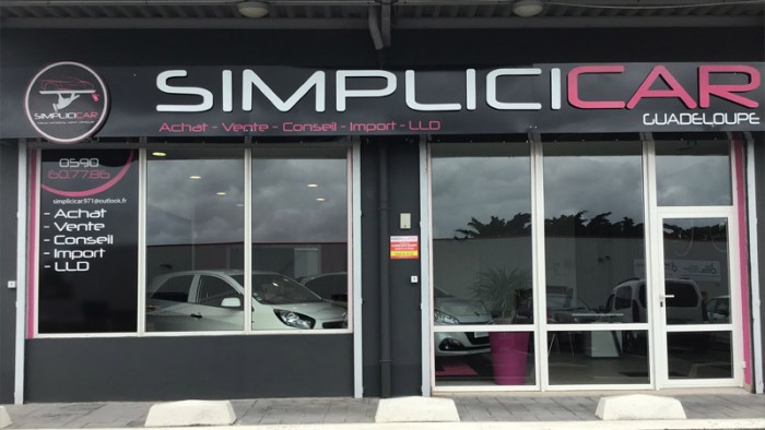 SimpliciCar ouvre une nouvelle agence en Guadeloupe
