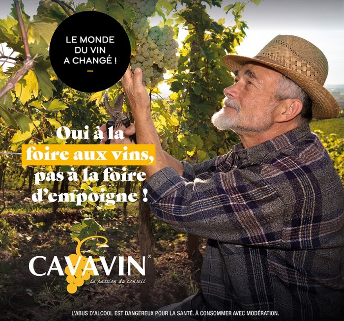 La foire aux vins fait son retour chez CAVAVIN