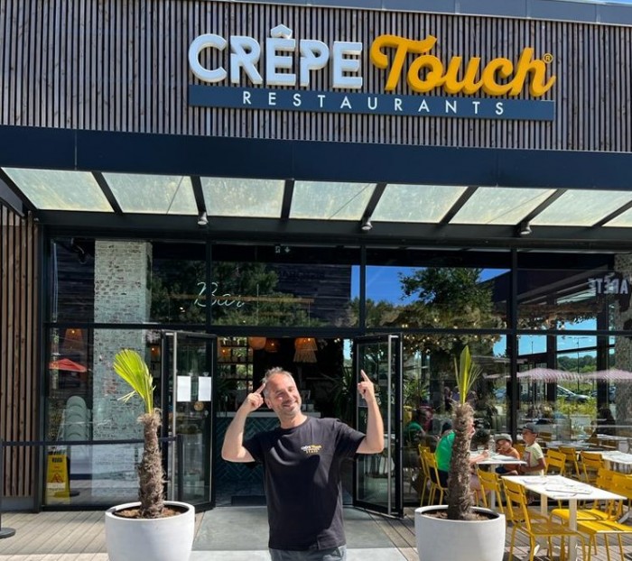 Crêpe Touch continue sur sa lancée cet été et entame une nouvelle formation