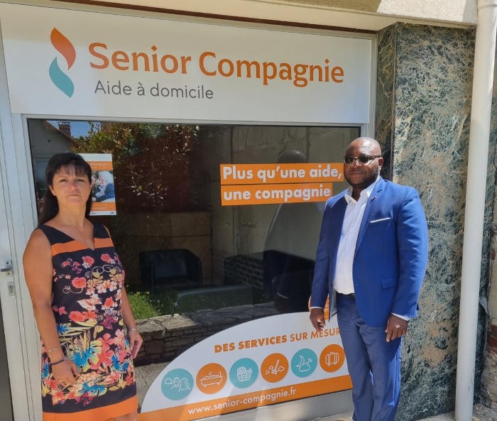 « La spontanéité des interlocuteurs de l’enseigne m’a tout de suite frappé », Charles-Noël Kponye, nouveau franchisé Senior Compagnie, Deuil-la-Barre