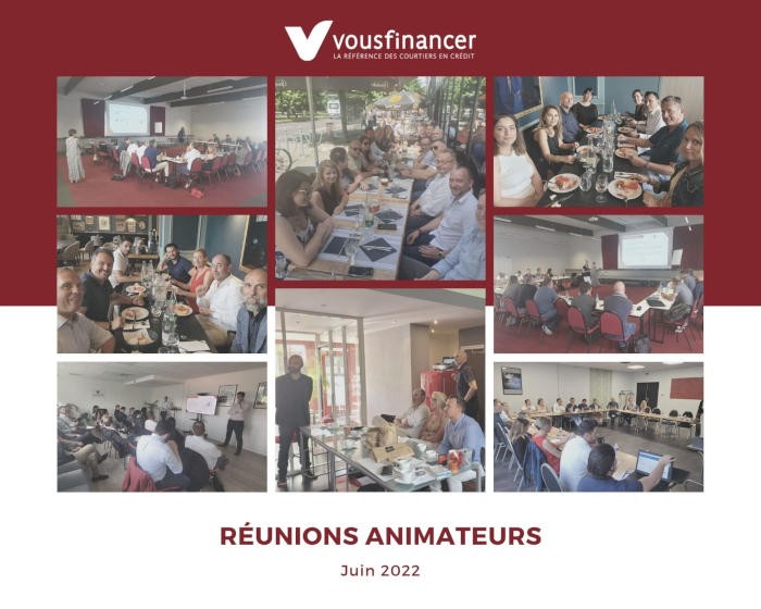 Vousfinancer a organisé ses premières réunions régionales 2022