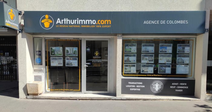 Un agent immobilier rejoint Arthurimmo.com à Colombes