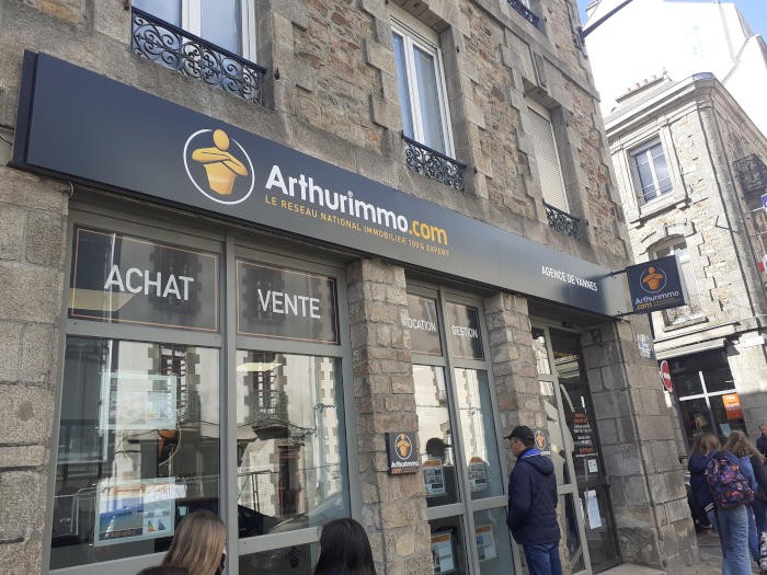 Arthurimmo.com ouvre une nouvelle agence immobilière à Vannes
