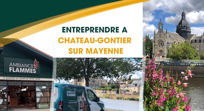 Ambiances Flammes cherche un franchisé pour ouvrir un magasin à Château-Gontier