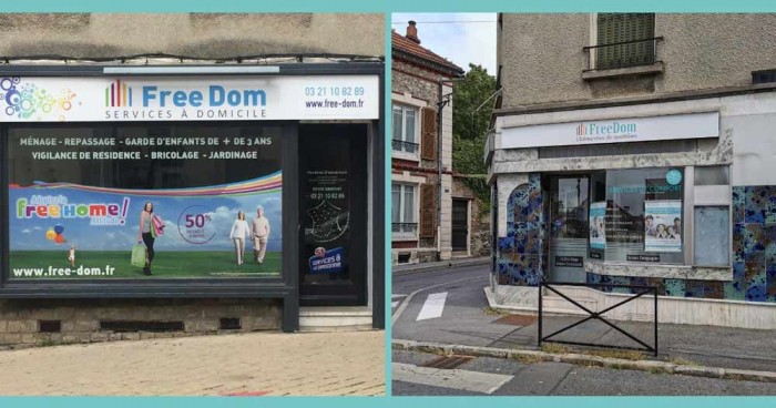 Free Dom : les agences de Lagny-Thorigny et Boulogne-sur-Mer recherchent leurs franchisés !