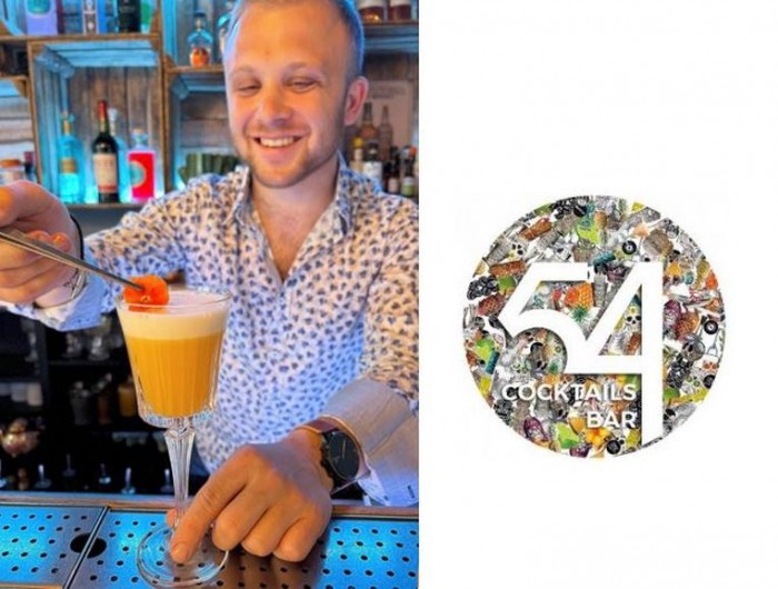 Portrait de Stéphane Kiszka, formateur au sein de la franchise 54 Cocktails Bar