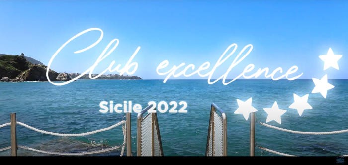 Cimm Immobilier a réuni son Club Excellence 2022 en Sicile