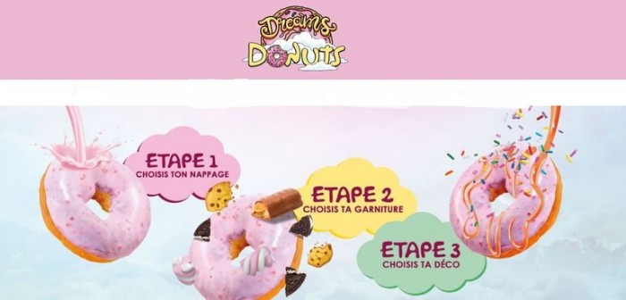 Dreams Donuts : deux nouvelles boutiques françaises à la rentrée