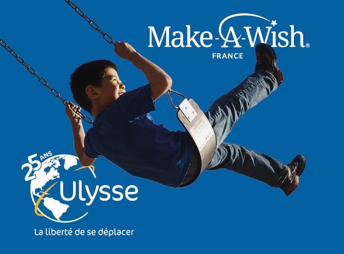 Ulysse sponsorise de nouveau l’association Make A Wish