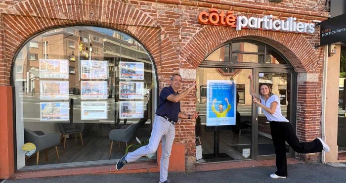 Côté Particuliers ouvre une nouvelle agence à Toulouse