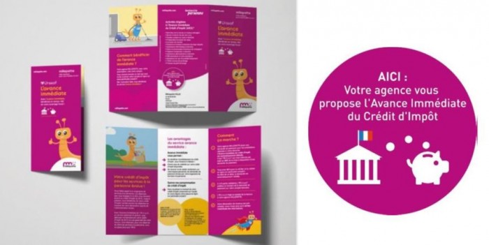 Avance Immédiate du Crédit d’Impôt : Millepatte accompagne ses agences partenaires