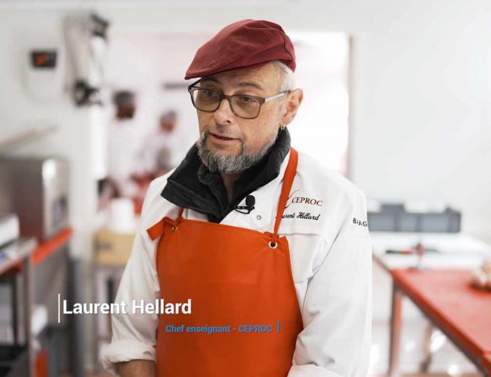 BIOCOLD PROCESS : interview de Laurent HELLARD, formateur Boucher au CEPROC
