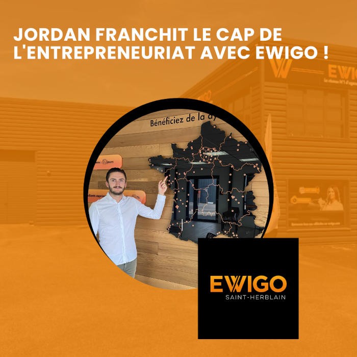 « Je recherchais une franchise qui avait fait ses preuves dans le milieu de l’automobile », Jordan Delorme, nouveau franchisé Ewigo à Nantes Ouest – Saint-Herblain