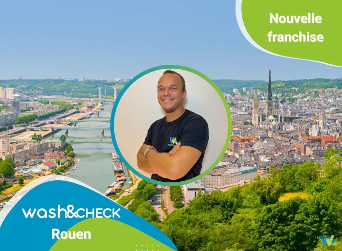 Une nouvelle agence Wash&Check ouvre à Rouen en septembre 2022