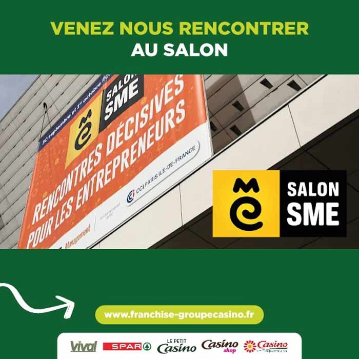 L’enseigne SPAR participe au salon SME