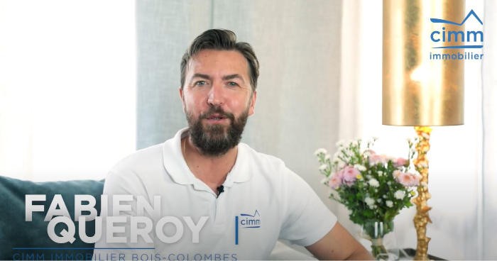 « Le groupe Cimm Immobilier recrute tous profils », Fabien Quéroy, franchisé Cimm Immobilier à Bois-Colombes